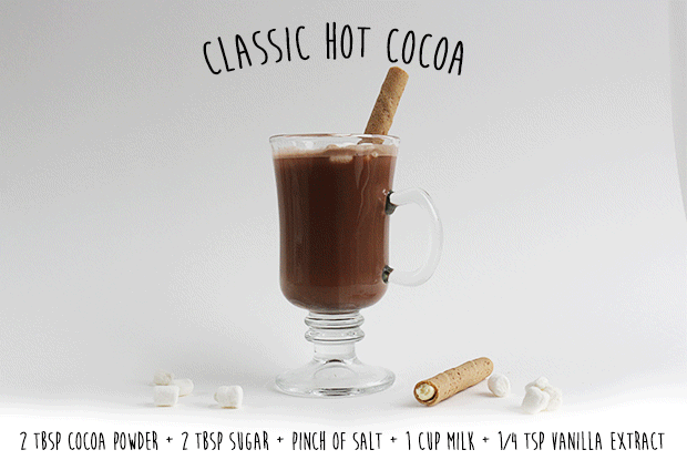 A Hot Chocolate Recipe for Every Taste