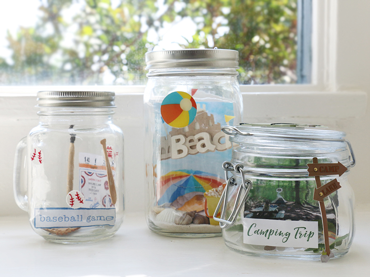 Craft Idea: A Summer Memory Jar