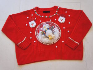 Step 8 DIY Ugly Christmas Sweater