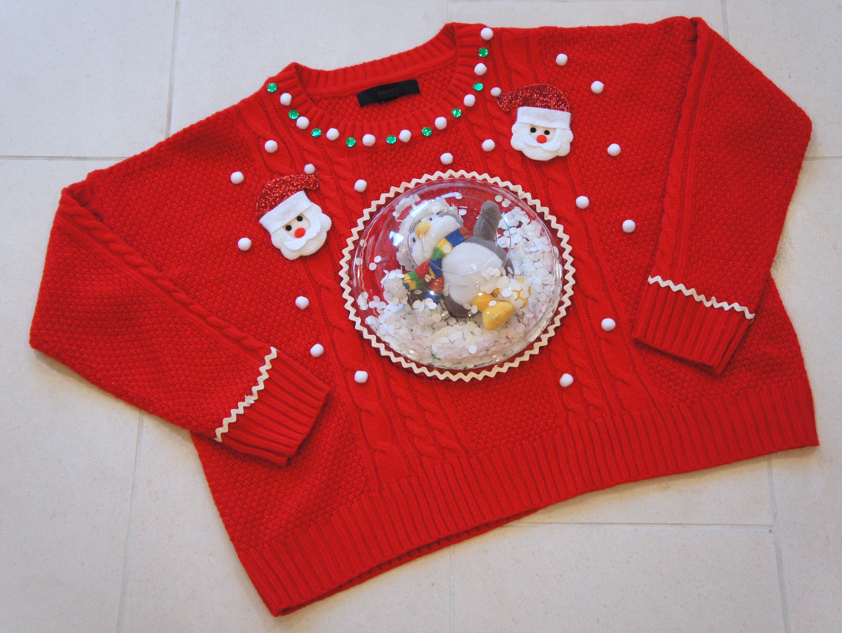 DIY Ugly Christmas Sweater