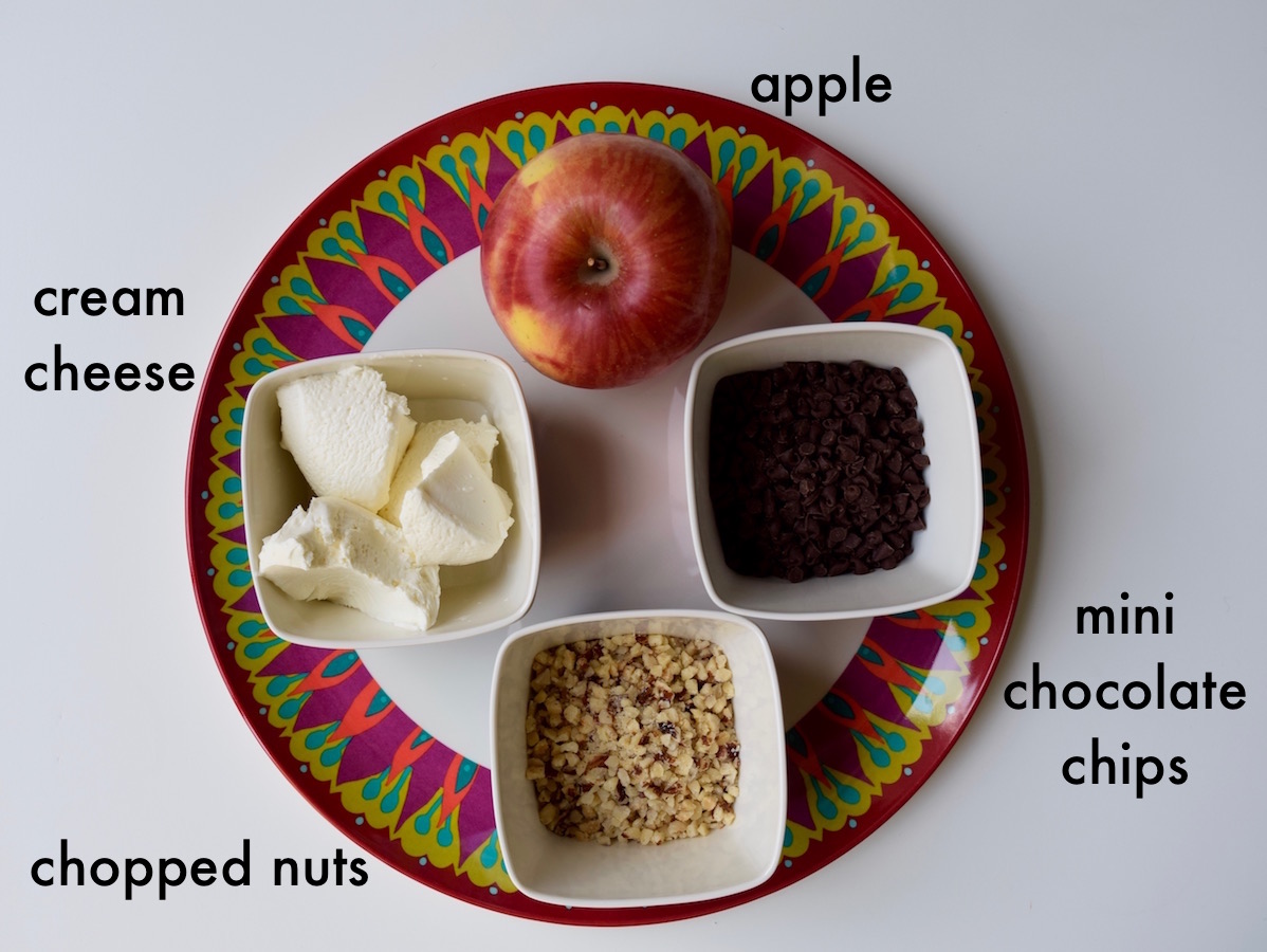 Apple donuts after-school snacks ingredients