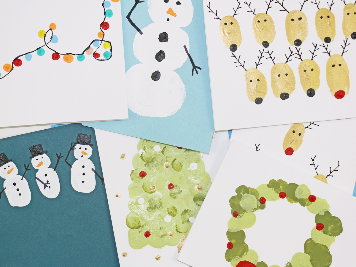4 Adorable DIY Holiday Card Ideas
