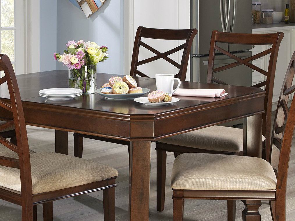 RAC Dining Room Table with Doughnuts