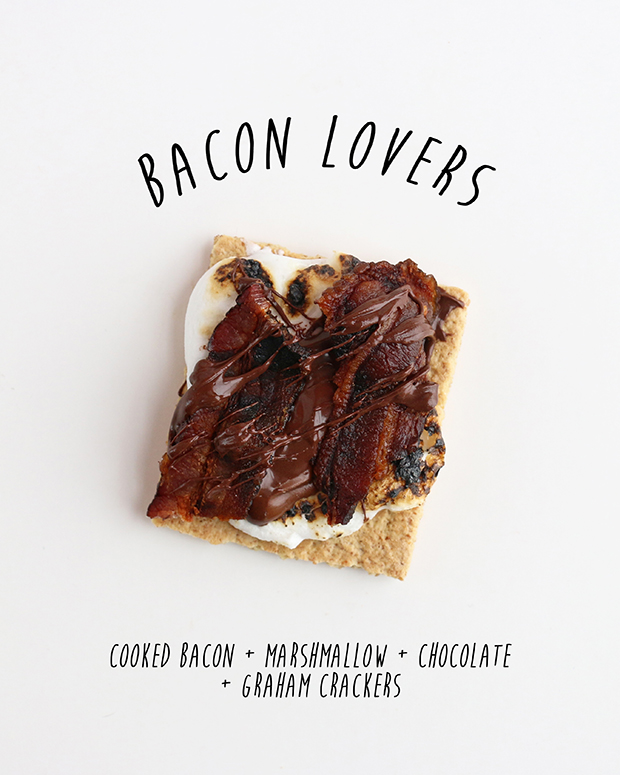 Bacon Lovers S'more