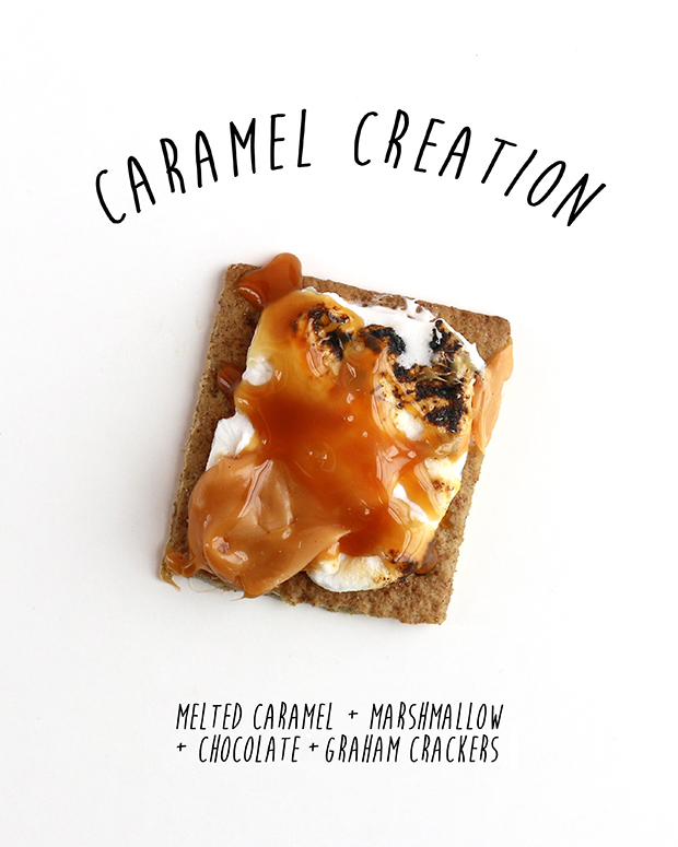 Caramel Creation S'more