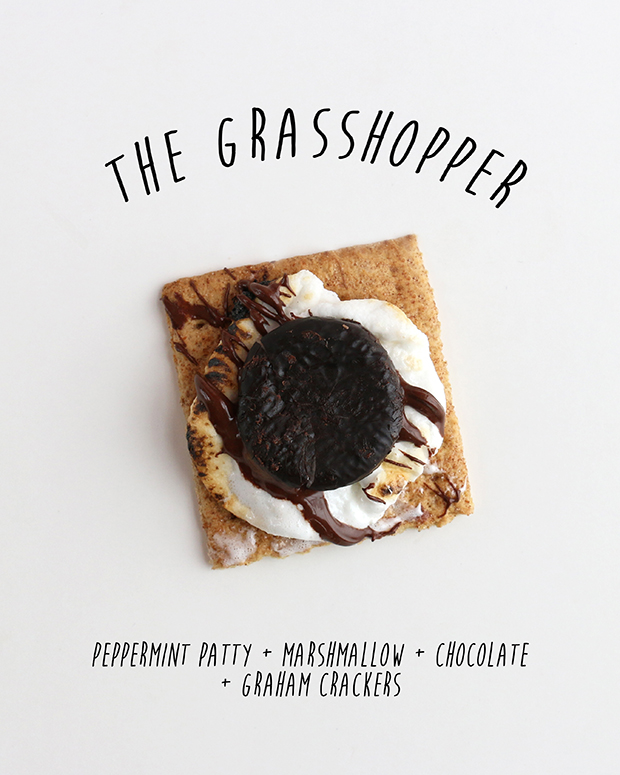 Peppermint Patty S'more