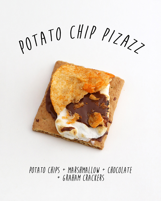 Potato Chip Pizazz S'more