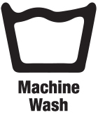 Machine wash symbol