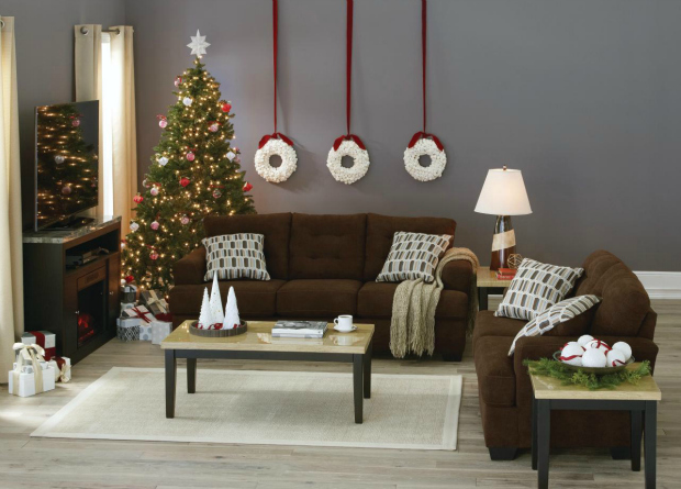 Get the Look: A Homey Space for the Holidays