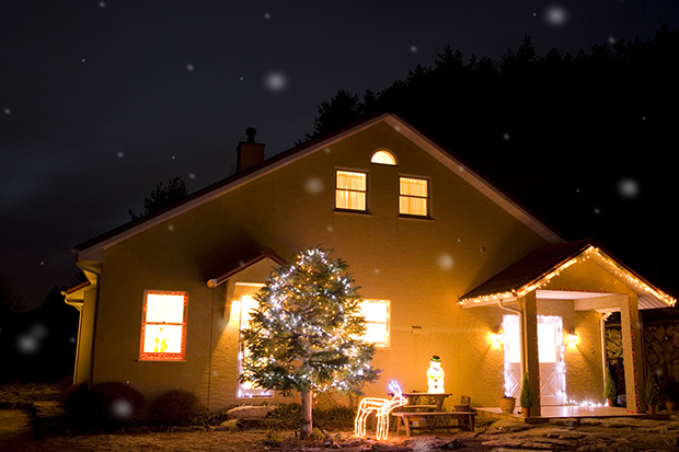 Show Us Photos of Your Home Dressed for the Holidays
