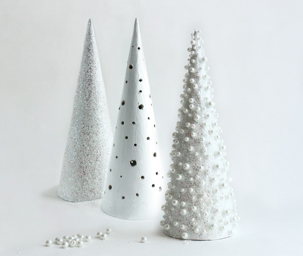 Christmas Decorating Ideas: 3 Easy Tabletop Trees