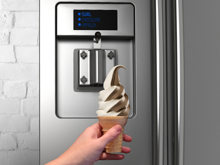 Introducing The KOOLEST200X A Fridge With a SoftServe Ice Cream
