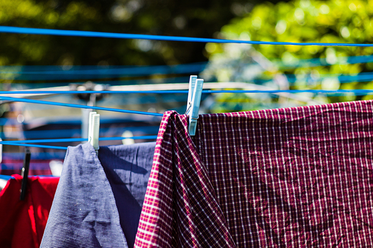 Laundry on the Line