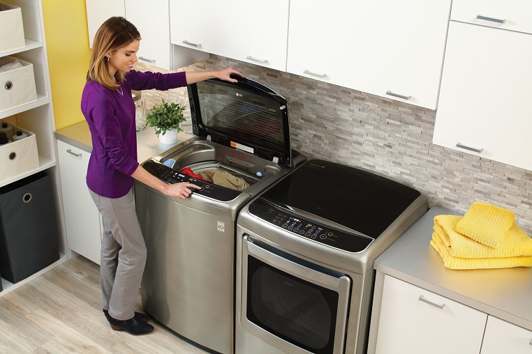 LG Washer and Dryer at Rent-A-Center