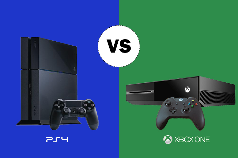 playstation vs xbox one