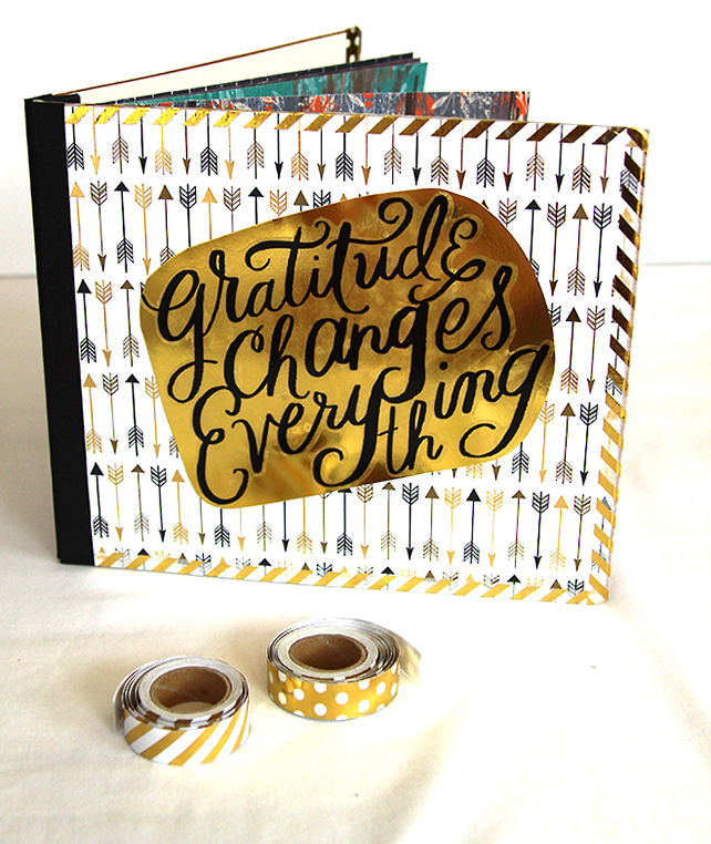 Family Craft: An Easy DIY Gratitude Journal