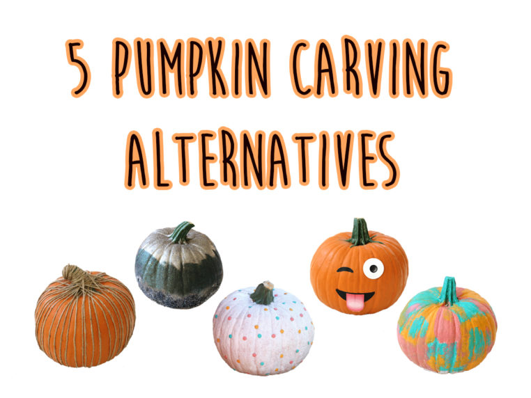 Weekend Project: 5 Ways to Decorate a Pumpkin
