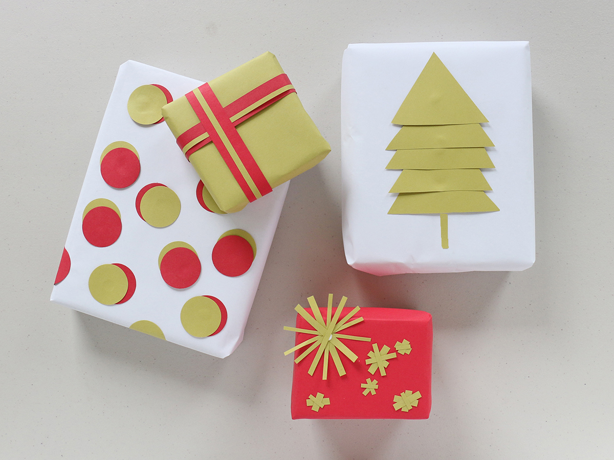 Paper Craft Gift Wrap Ideas