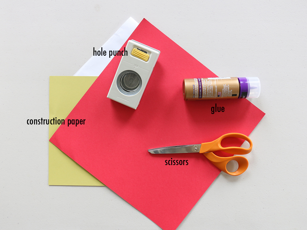 Materials Needed for Paper Craft Gift Wrap Ideas
