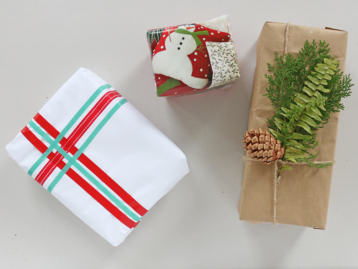 Resourceful Gift Wrap Craft Ideas