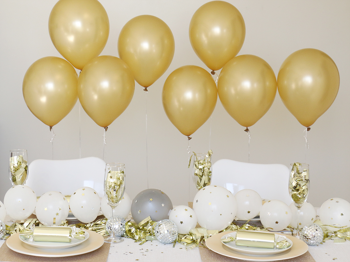 Budget-Friendly New Year’s Eve Tablescape Ideas