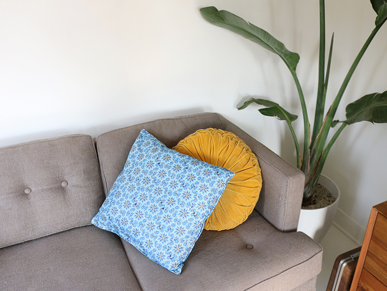DIY Home Décor: The Cutest, Easiest No-Sew Accent Pillows
