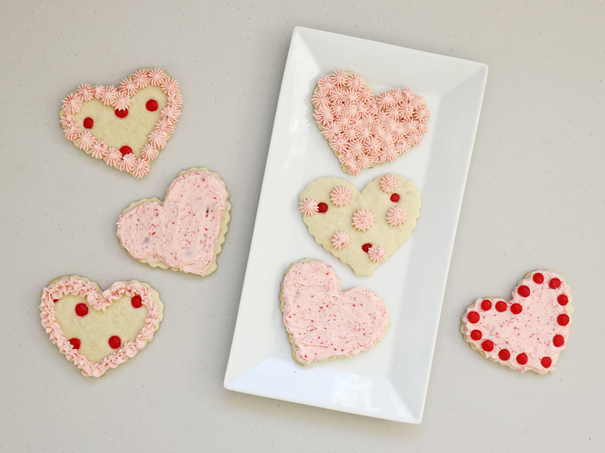 How to Make Heart-Shaped Cookies for Valentine’s Day