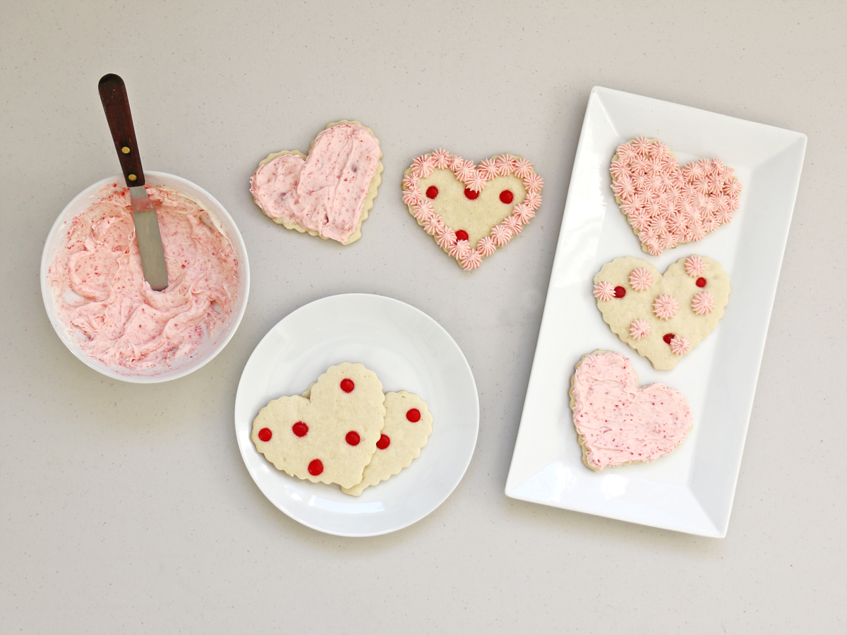 Red Hot cookie recipe for Valentine's Day