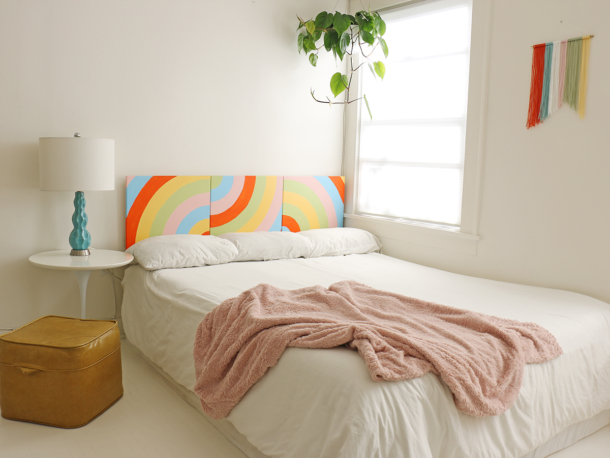Redecorate Your Bedroom: DIY Custom Headboard