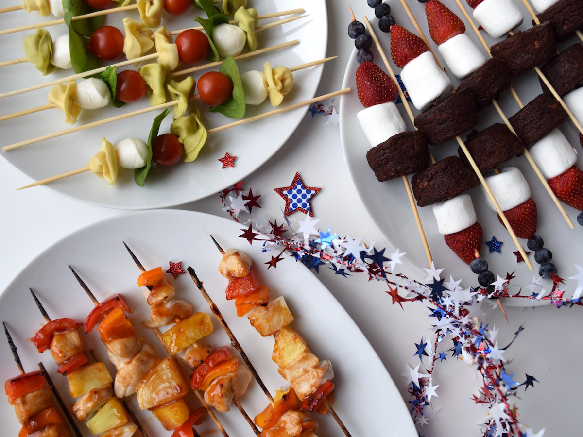 3 Easy Recipes for Party-ready Kabobs