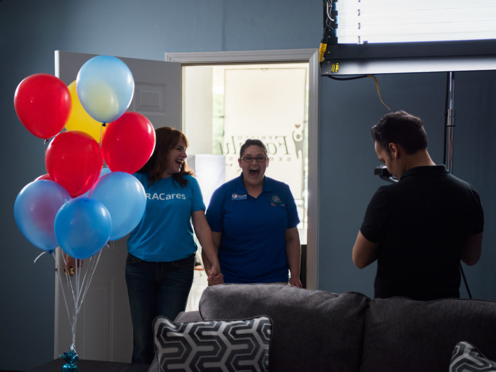 RAC surprises single North Texas mom with a makeover