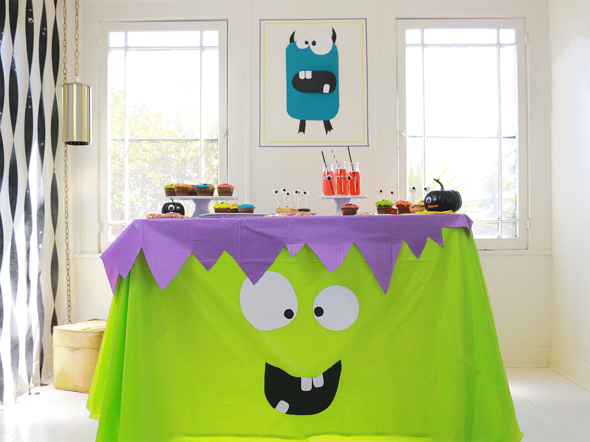 How to Throw a Monstrous Halloween Party