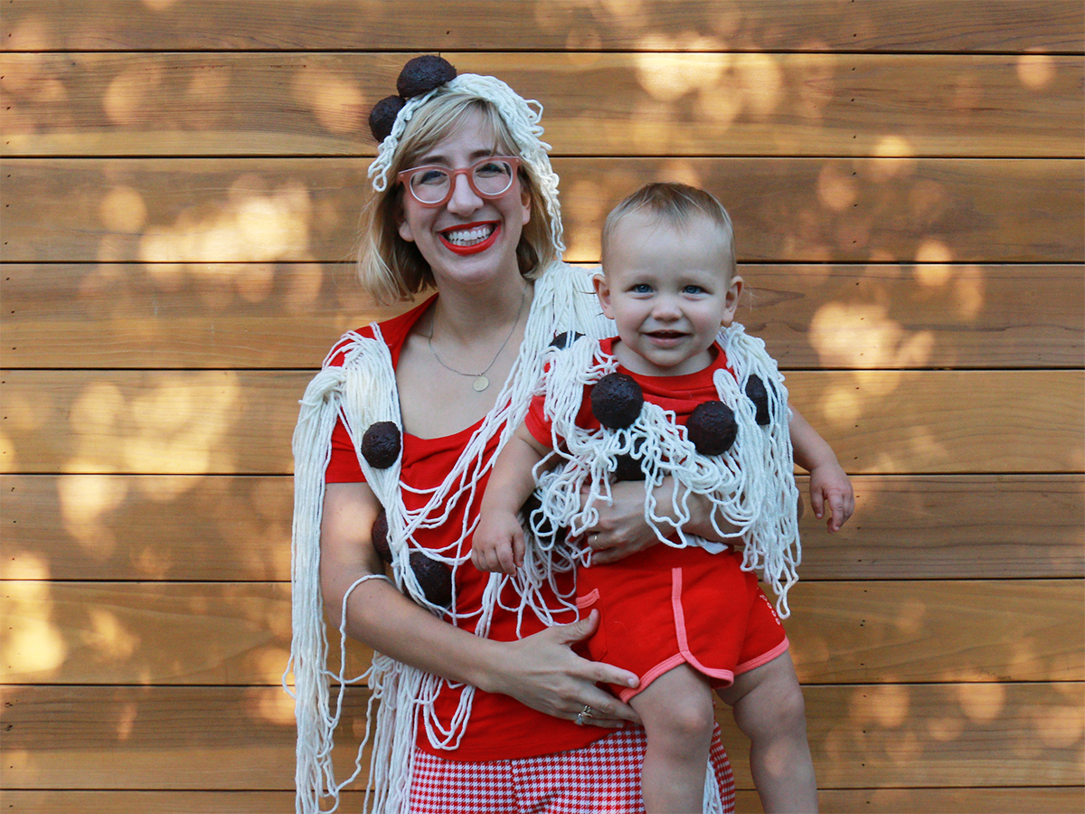 Cheap and Easy DIY Halloween Costumes for Parent and Child