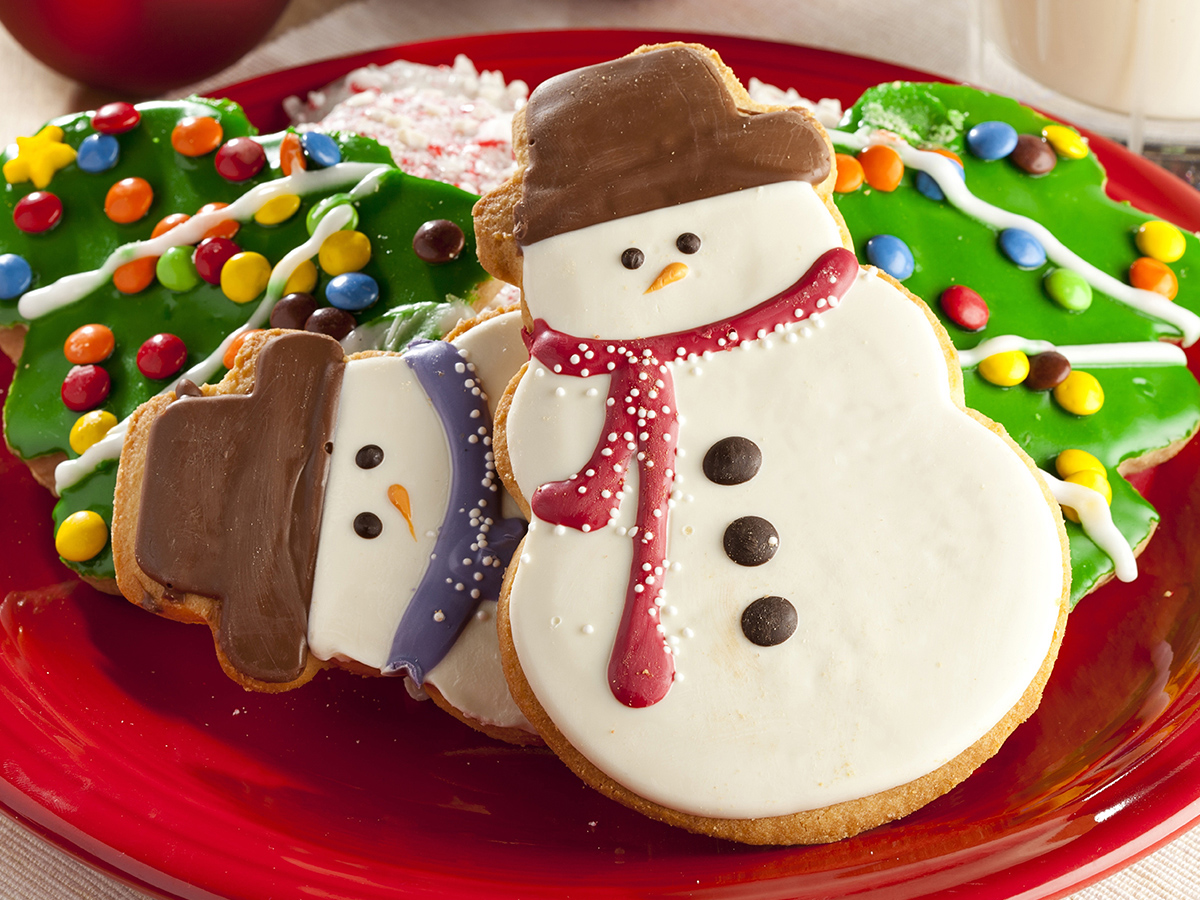 Holiday cookies