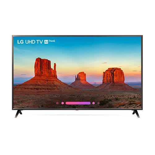 LG 43" 4K UHD LED Smart TV 