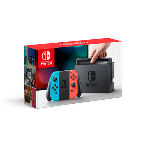 Rent Nintendo Switch™ Bundle with Neon Joy-Con