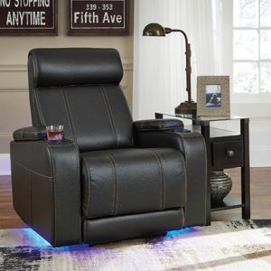 Power recliner by Ashley Furniture
