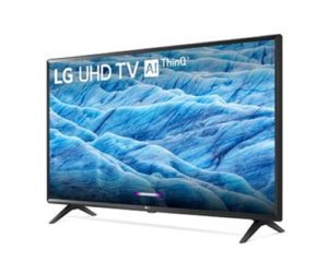 LG UHD 4K smart TV