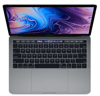 Macbook Pro with touch bar