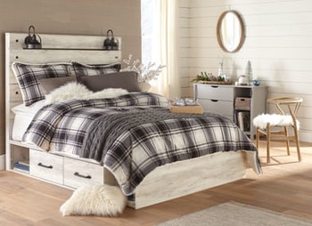 Farmhouse-style Cambeck bed