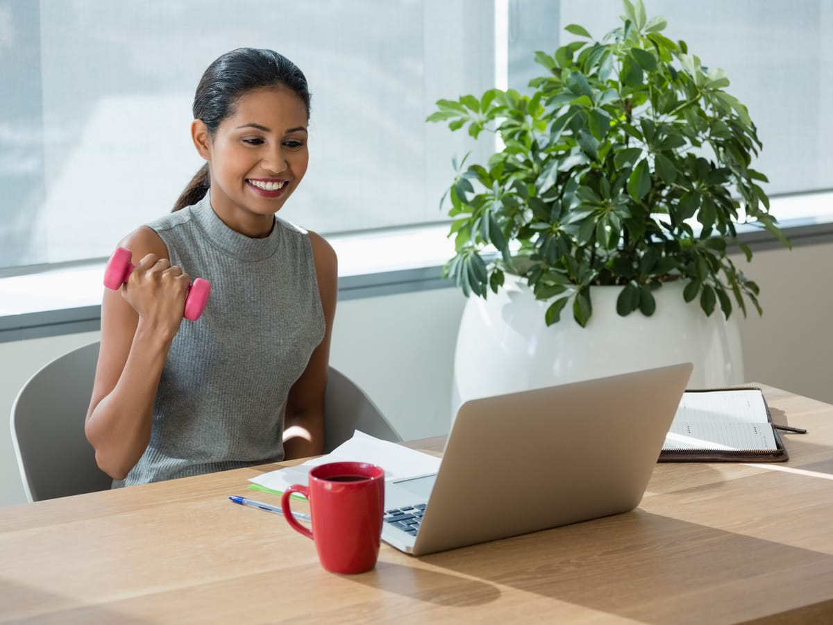 WFH or Back In-Office: How to Stay Active While Sitting at a Desk