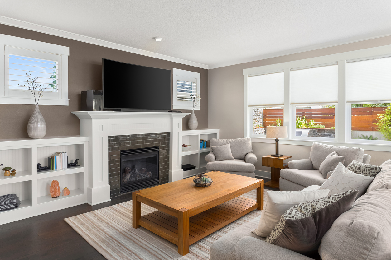 Living Room Layout Ideas For An Awkward Fireplace A Center