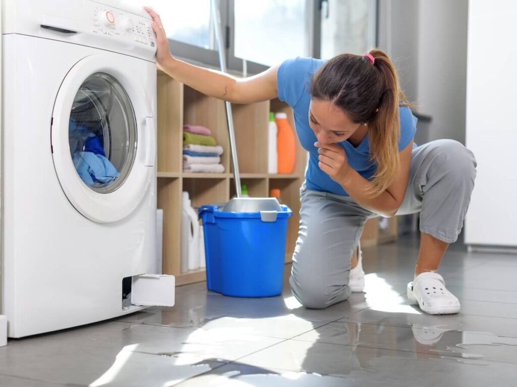 Washing Machine Leaking Water From Bottom RentACenter