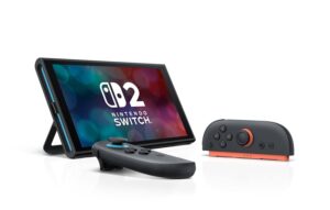 Nintendo Switch 2 with upgraded hybrid console