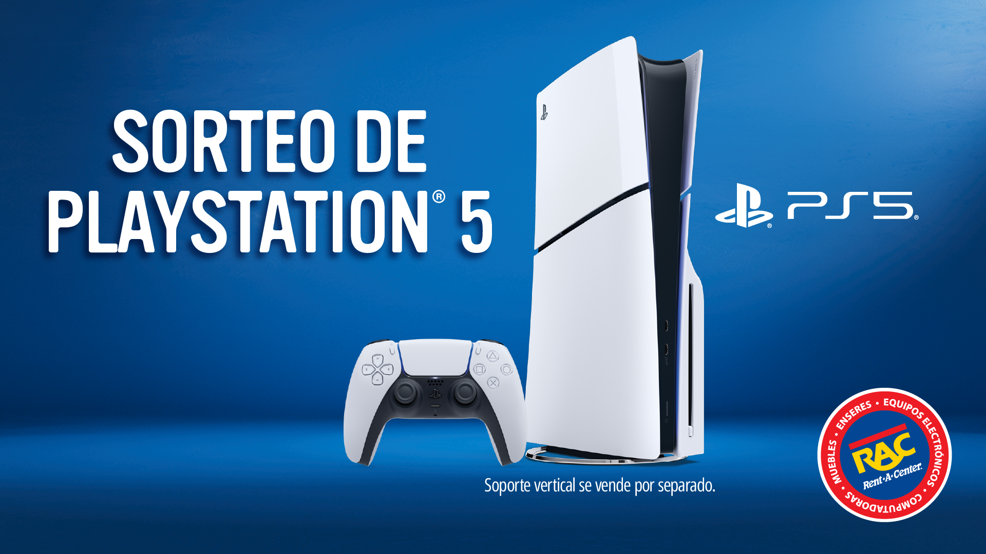 Sorteo de la consola Playstation 5 Slim