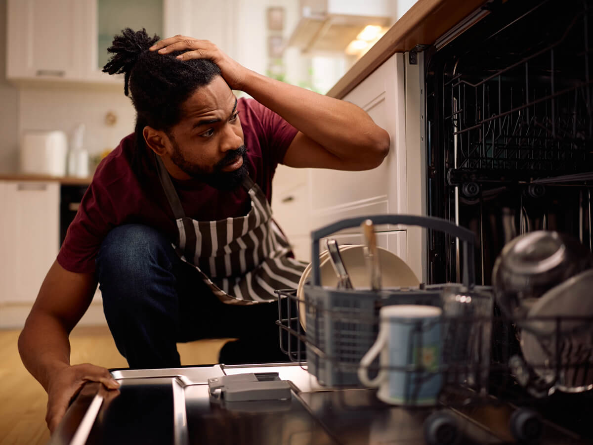 Why Does My Dishwasher Smell Like Burning? Here’s What You Should Know