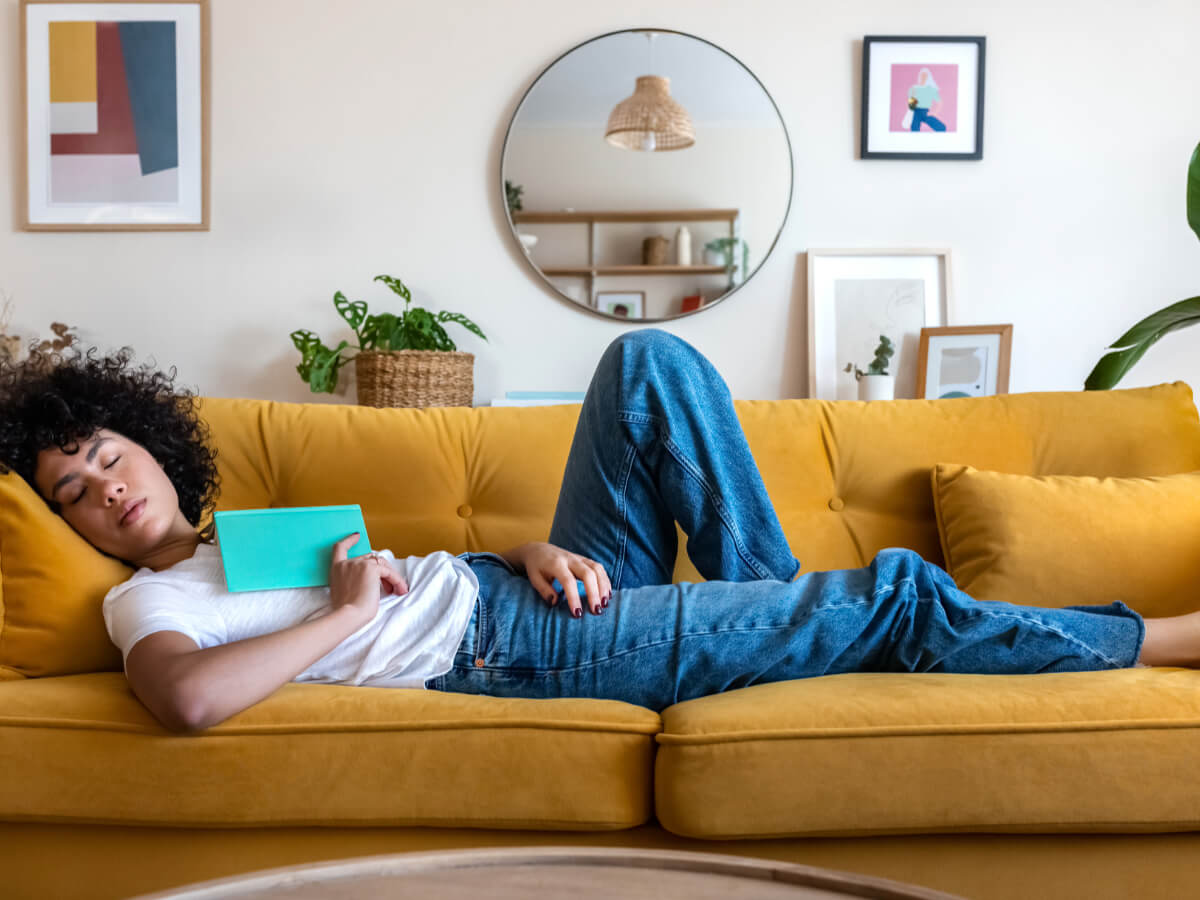 Is Sleeping on the Couch Bad for You? Here’s What Your Spine Thinks