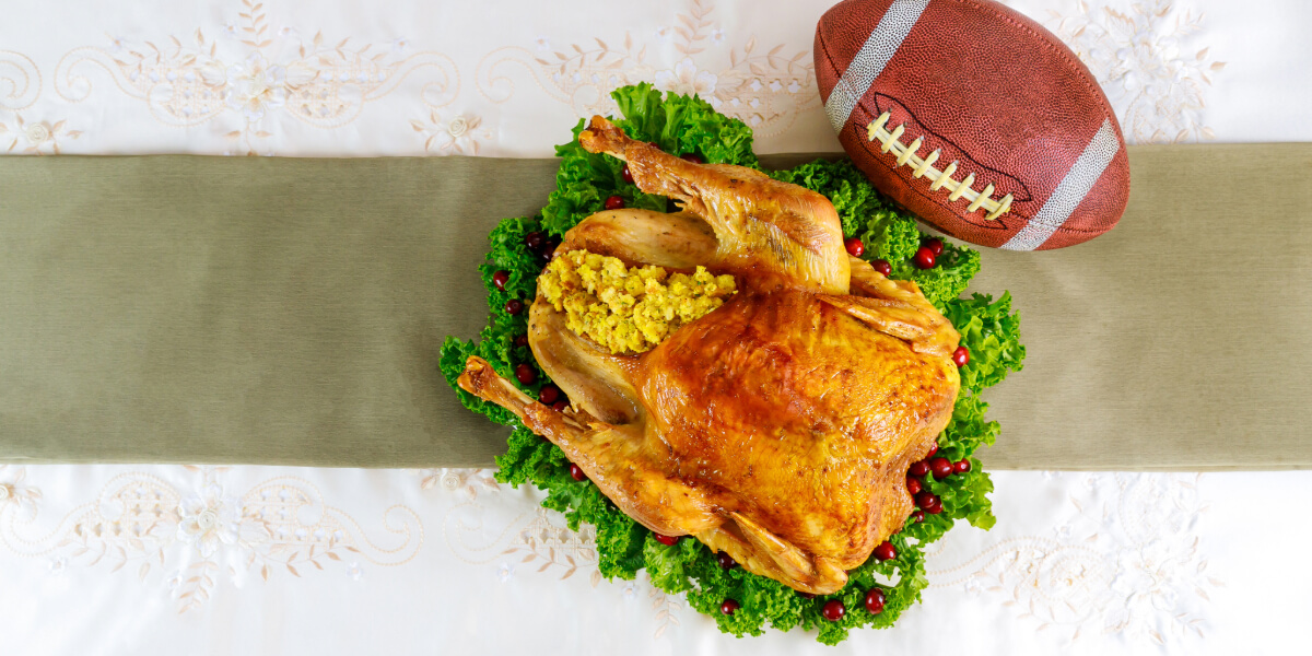 Football, Food, and 4K: Create the Ultimate Thanksgiving Day Watch Party