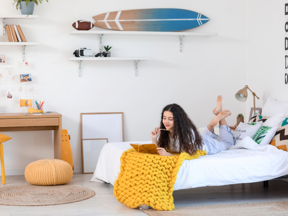 Teen Girl Bedroom Ideas That Feel More Grown Up (Even in a Small Space)