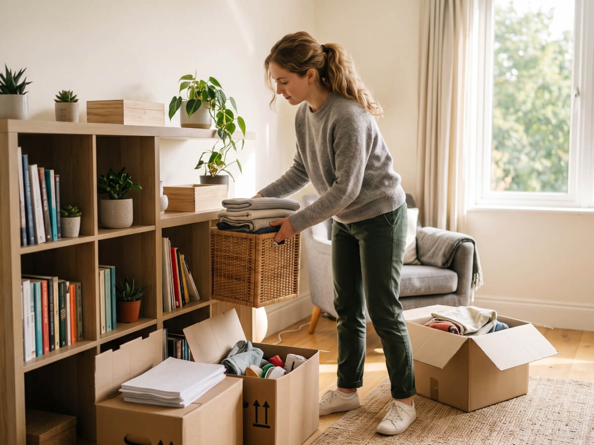 Small Apartment Storage: Room-by-Room Solutions That Actually Work
